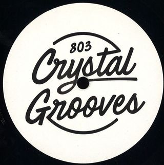 Cinthie — 803 Crystalgrooves 001 vinyl cover