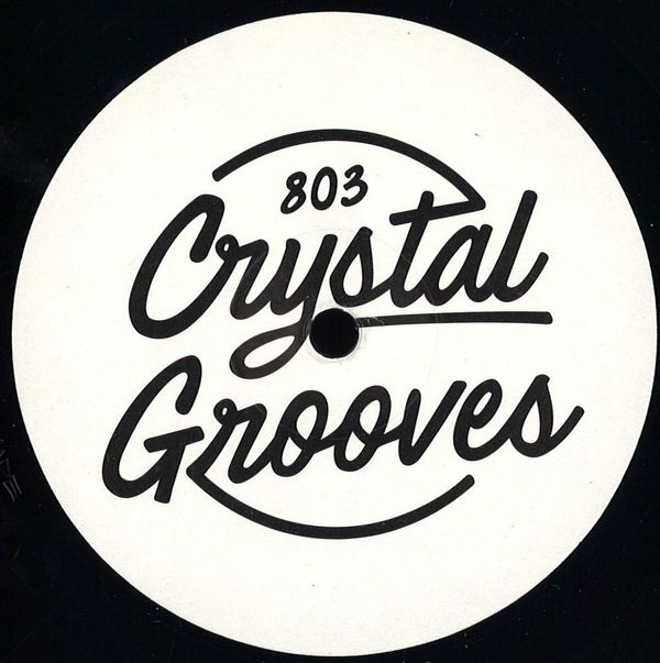 Cinthie — 803 Crystalgrooves 001 vinyl cover