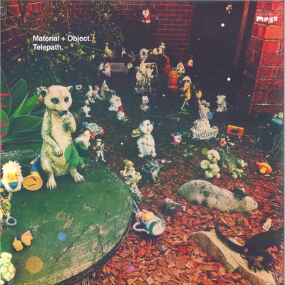 Material Object — Telepath 2x12" vinyl cover
