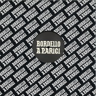 Hyperstellar — IN FOR A FLASH EP vinyl cover