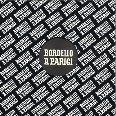 Hyperstellar — IN FOR A FLASH EP vinyl cover