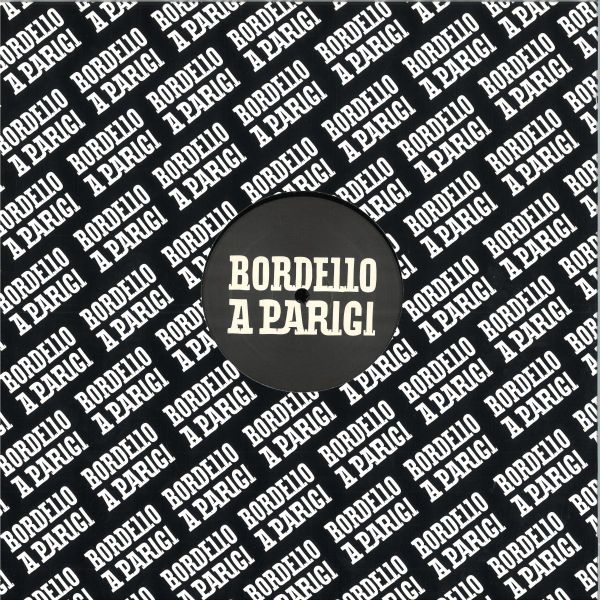 Hyperstellar — IN FOR A FLASH EP vinyl cover