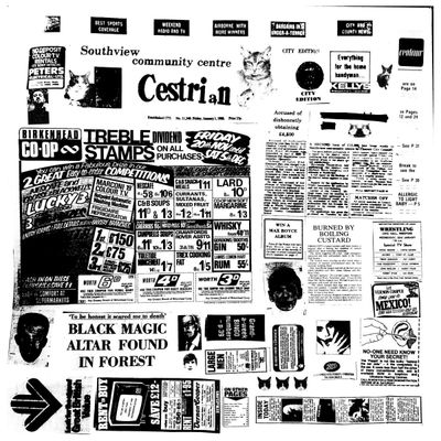 Cestrian — SOUTHVIEW COMMUNITY CENTER EP vinyl cover