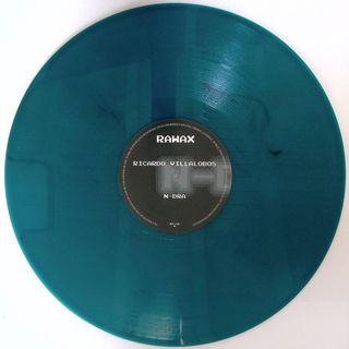 Ricardo Villalobos — N-DRA vinyl cover