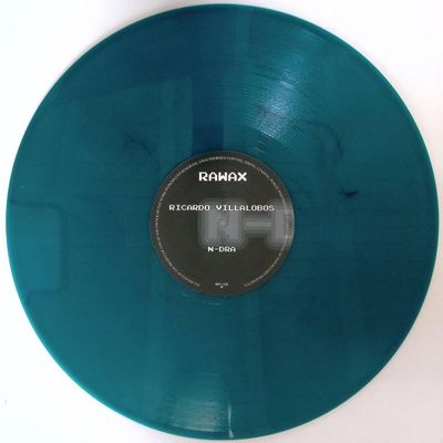 Ricardo Villalobos — N-DRA vinyl cover