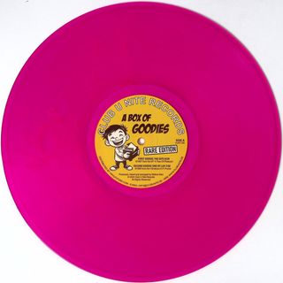 A Box Of Goodies — Rare Edition vinyl cover