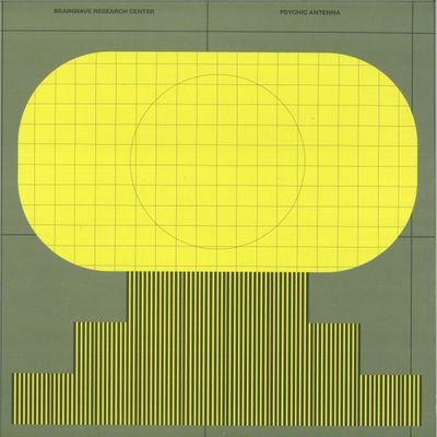 Brainwave Research Center — Psychic Antenna vinyl cover