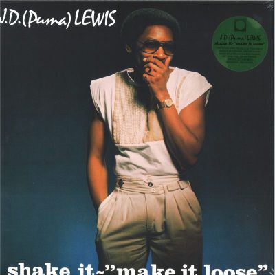 J. D.(Puma), Lewis — Shake It - Make It Loose (LP) vinyl cover