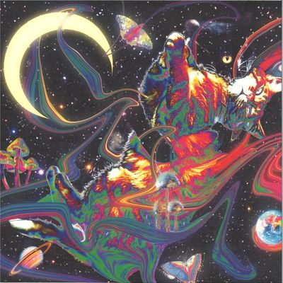 Alexis Cabrera — Nonchalantly EP vinyl cover