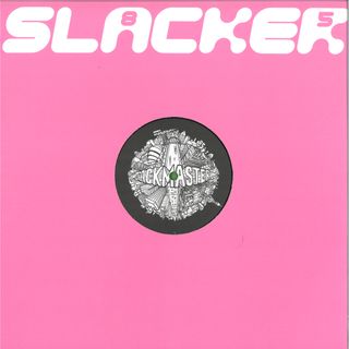 Jackmaster — Party Going On EP vinyl cover