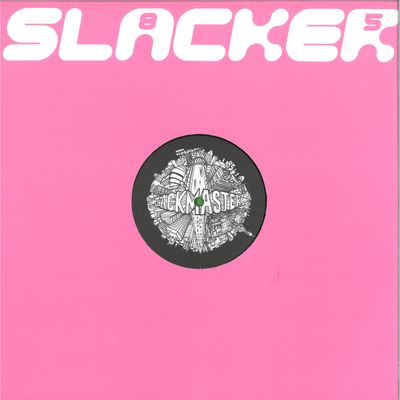 Jackmaster — Party Going On EP vinyl cover