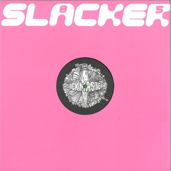 Jackmaster — Party Going On EP vinyl cover