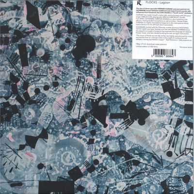 Flocks — Lagoon vinyl cover