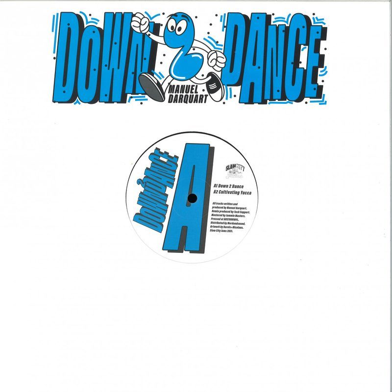 Manuel Darquart — Down 2 Dance EP vinyl cover