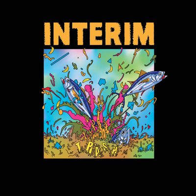 Interim — Trash LP vinyl cover