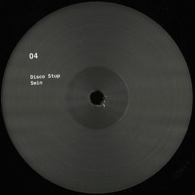 Disco Stup, Swin — Untitled vinyl cover
