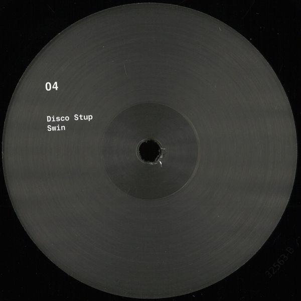 Disco Stup, Swin — Untitled vinyl cover
