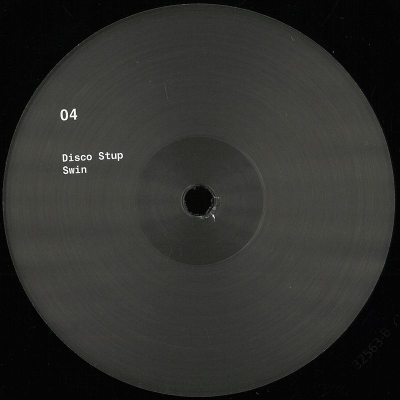 Disco Stup, Swin — Untitled vinyl cover