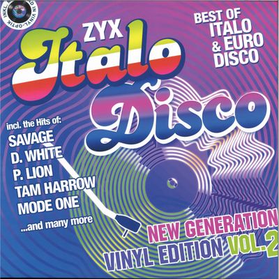Various — ZYX Italo Disco New Generation: Vinyl Edition Vol.2 vinyl cover