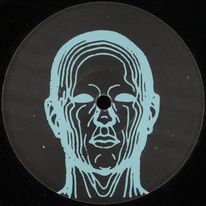 Curses — NEXT WAVE ACID PUNX TROIS - DJ SAMPLER vinyl cover