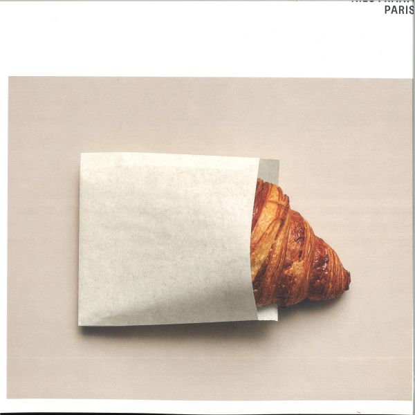 Nils Frahm — Paris LP 2x12" vinyl cover
