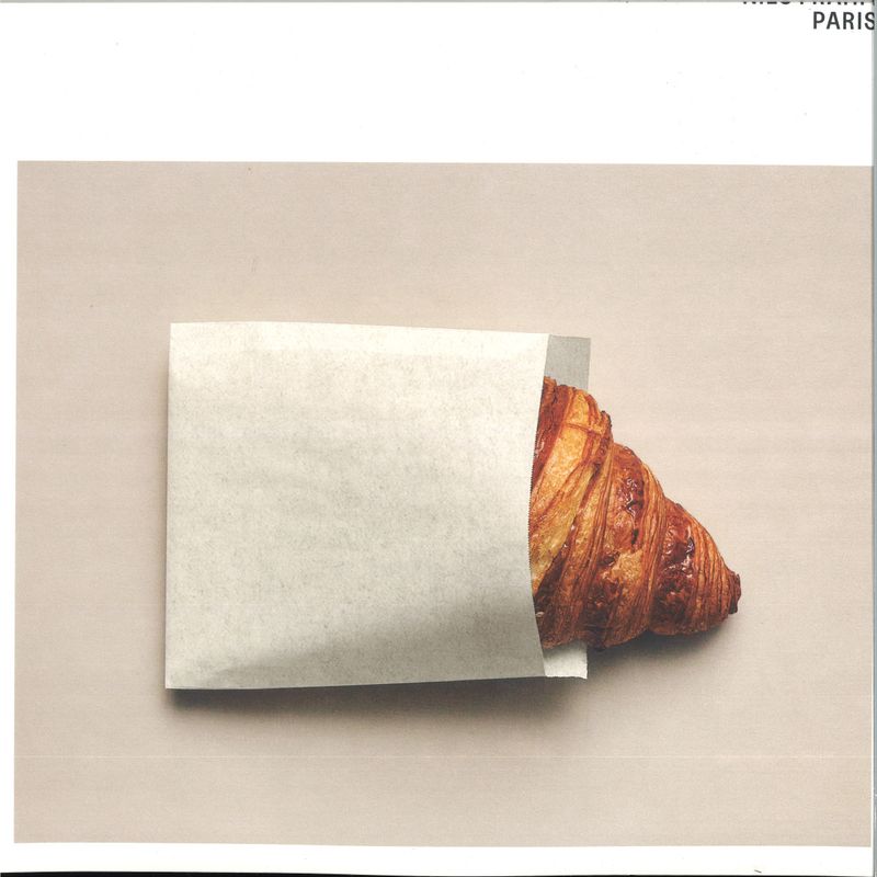 Nils Frahm — Paris LP 2x12" vinyl cover