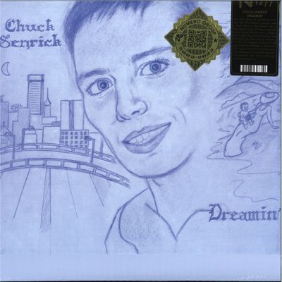 Chuck Senrick — DREAMIN' LP vinyl cover