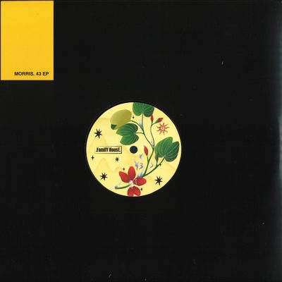Morris — 43 EP vinyl cover