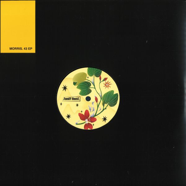 Morris — 43 EP vinyl cover