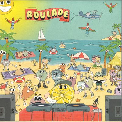 Various — Gaston's Holidays vinyl cover
