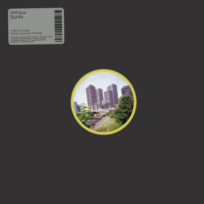 Dött ljus — Sjunka EP vinyl cover