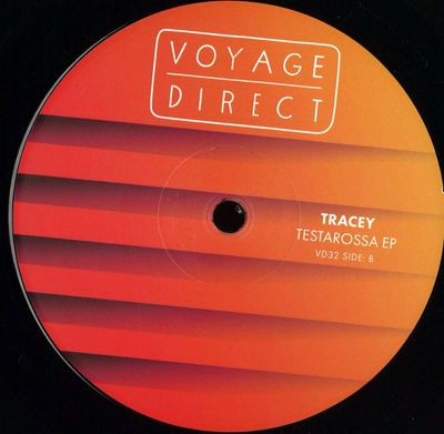 Tracey — Testarossa vinyl cover