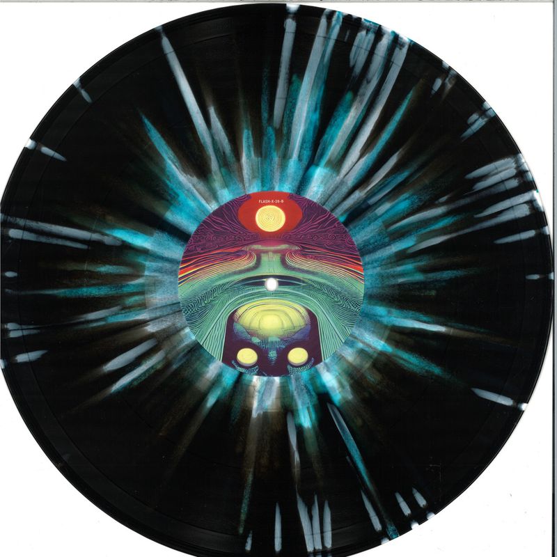 Florian Meindl — Chaos EP vinyl cover