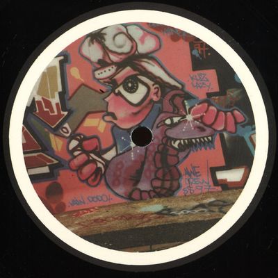 Ben Pest — Cancel Couture vinyl cover