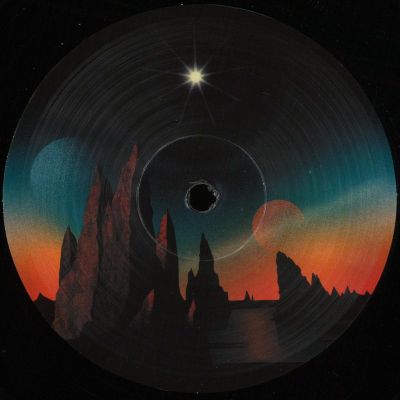 Rickie — The Sci-Fi Era vinyl cover