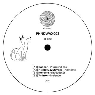 Various — PHNDWAX002 vinyl cover