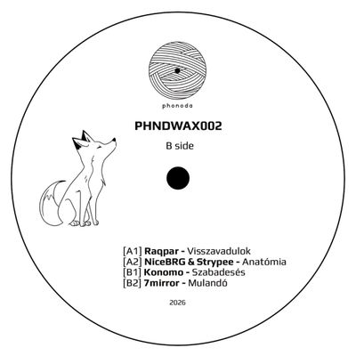 Various — PHNDWAX002 vinyl cover