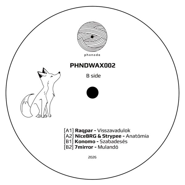 Various — PHNDWAX002 vinyl cover