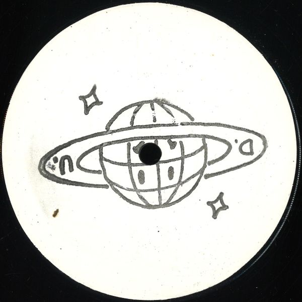 Eddie C X Keita Sano — DISKO UNIVERSAL vinyl cover