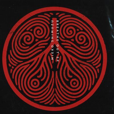 Mieko Shimizu — Breathe Out EP vinyl cover