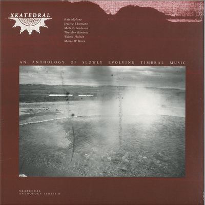 Various — XKatedral Anthology Series II 2x12" vinyl cover