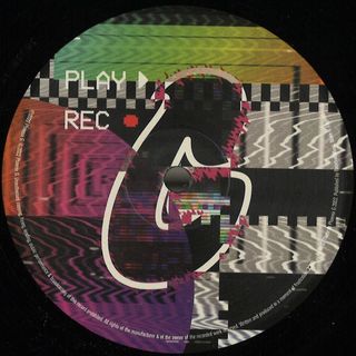 Mr. G — Doin' Nothin' EP vinyl cover