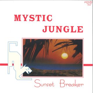 Mystic Jungle — Sunset Breaker LP vinyl cover