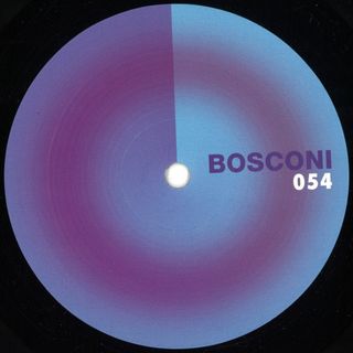 Roberto Manolio, Giuseppe Angeloro — TANGLED WAVES EP vinyl cover