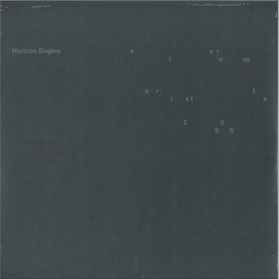 Various — Horizon Begins 1 vinyl cover