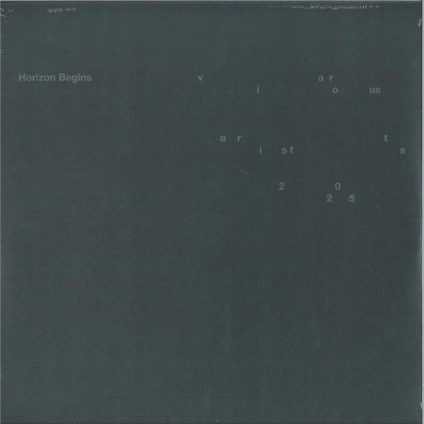 Various — Horizon Begins 1 vinyl cover