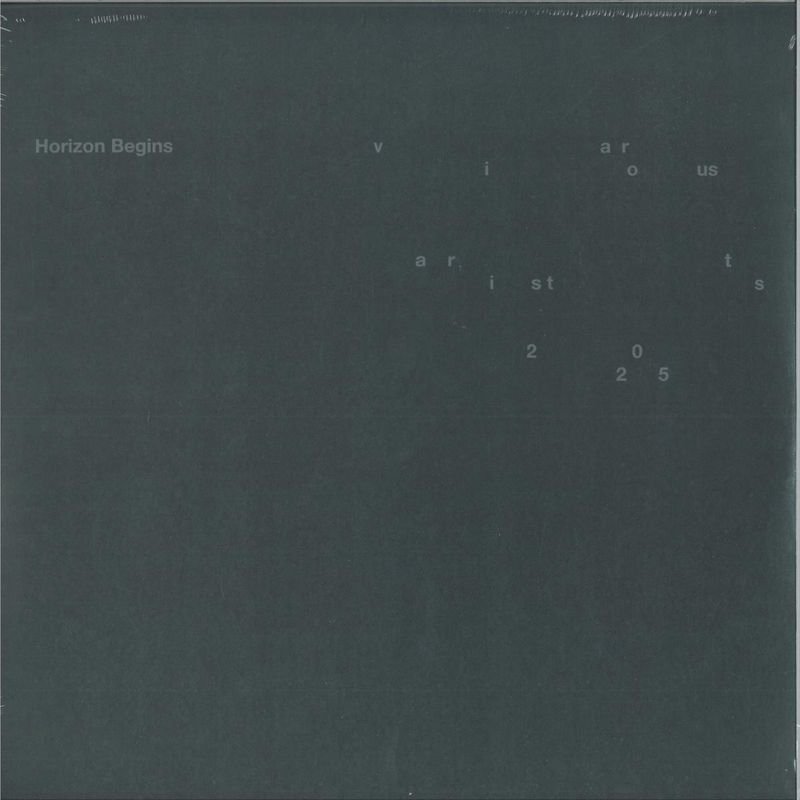 Various — Horizon Begins 1 vinyl cover