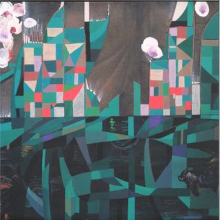 Wata Igarashi — Agartha Remixe vinyl cover