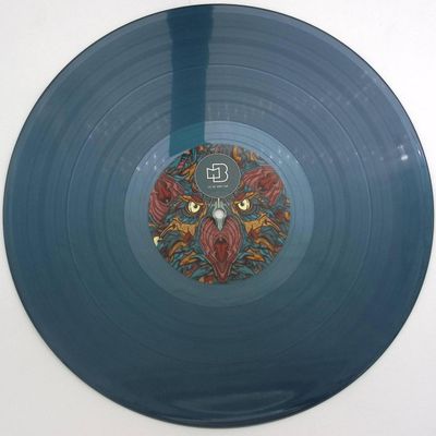 Dilby, Pornbugs — BETWEEN US vinyl cover