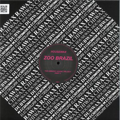 Zoo Brazil — The Ambient House Trilogy (Part 3) vinyl cover